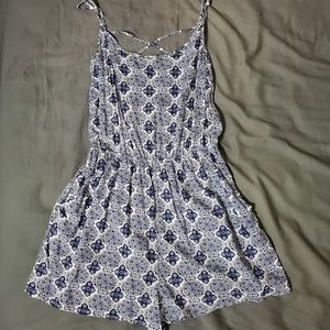 H&M Low Cross Back Romper (Size 8)